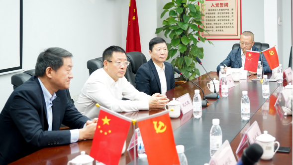 省文旅厅戴允康厅长赴AG电投厅航旅检查指导工作