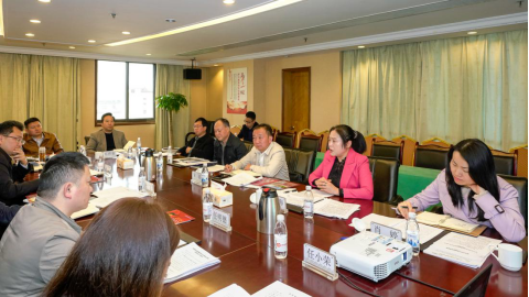 省文旅厅副厅长、党组成员宋铭率队调研AG电投厅集团
