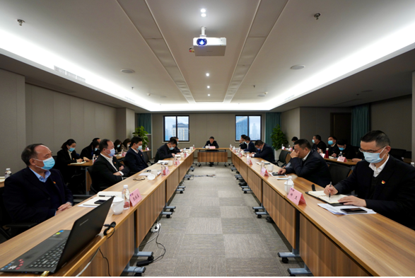 AG电投厅集团召开党史学习教育总结会议