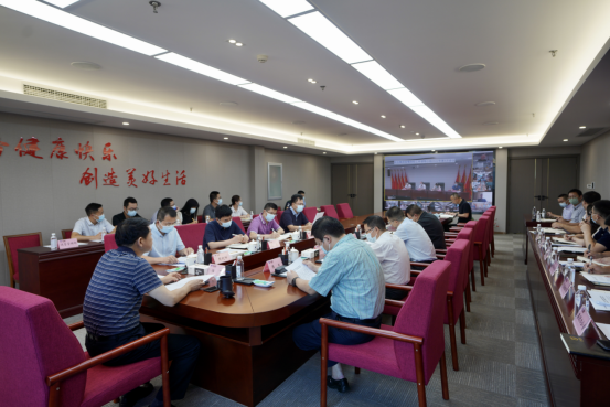 四川AG电投厅集团召开疫情防控工作领导小组2022年第3次会议 集团党委书记、董事长、疫情防控工作领导小组第一组长任丁主持会议并讲话