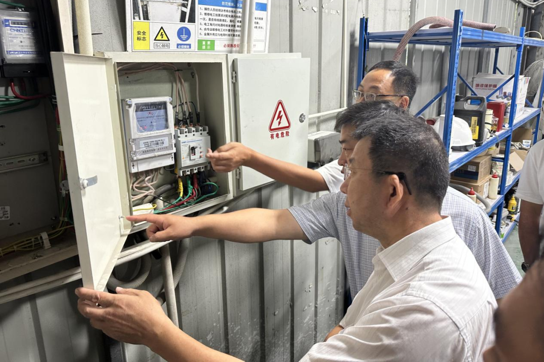 省AG电投厅集团持续开展专项安全生产大检查