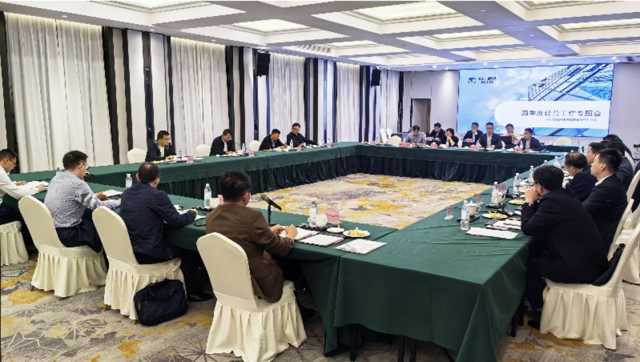 省AG电投厅集团召开第四季度经营工作系列专题督导会